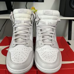 Nike Dunk High ‘Vast Grey’