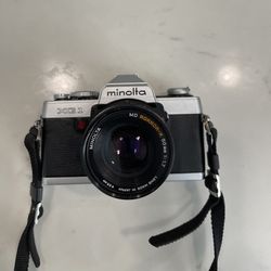 Minolta Xg1 Camera Vintage 