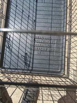 Dog crate large