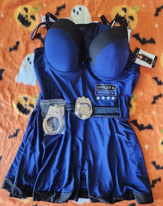 Sexy Cop L/XL Halloween Adult Costume 