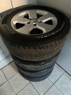 Jeep Grand Cherokee Wheels  265/60R18