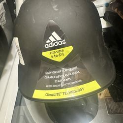 Baseball Helmet/face Shield & Glove 