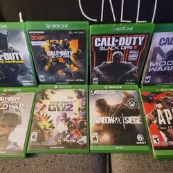 Xbox One S and 17 Games 