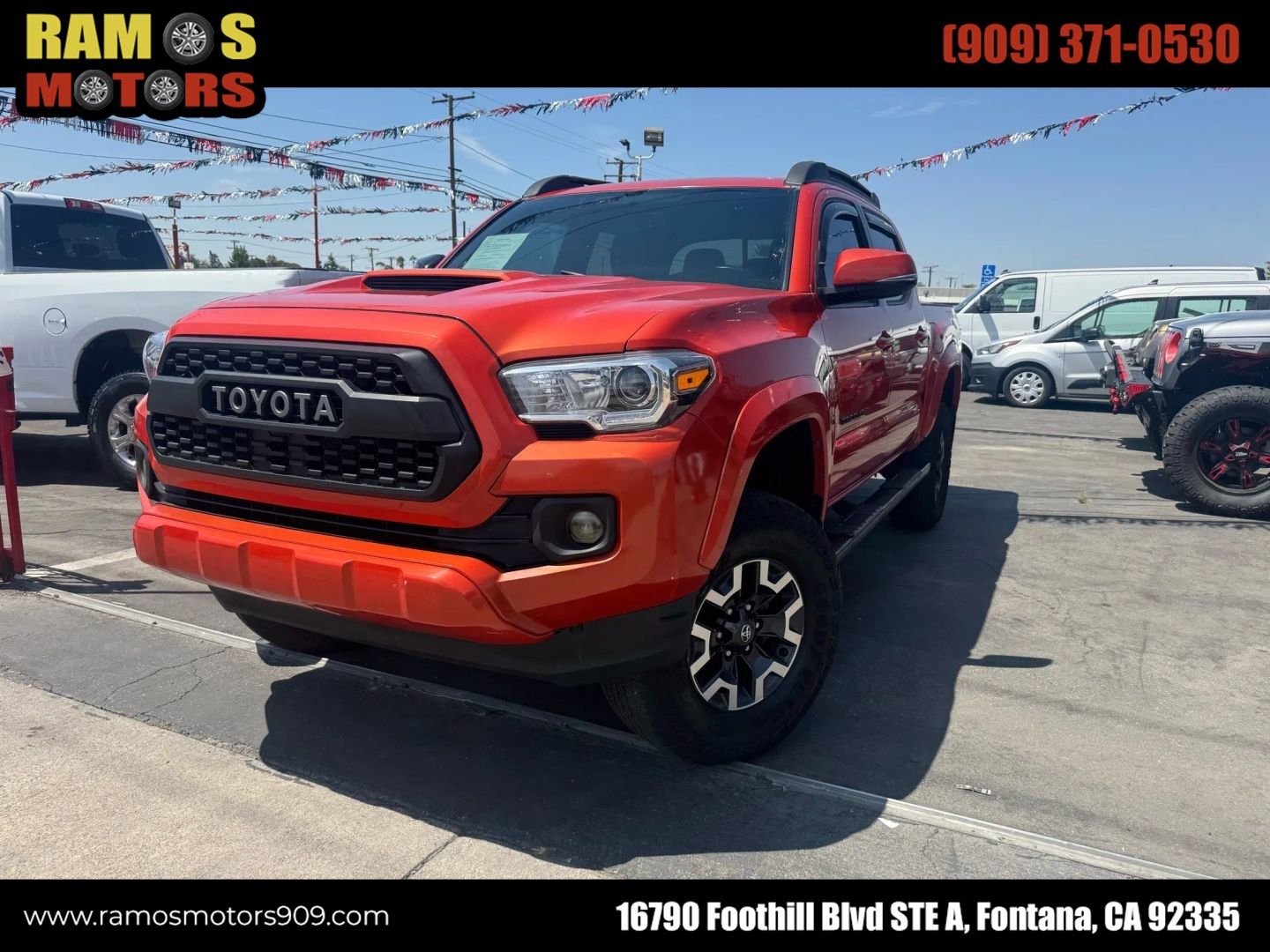 2016 Toyota Tacoma