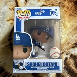 Shohei Ohtani Funko Pop