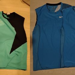 Nike Athletic Sleeveless Shirts Size Men's Medium/Small $25 Each