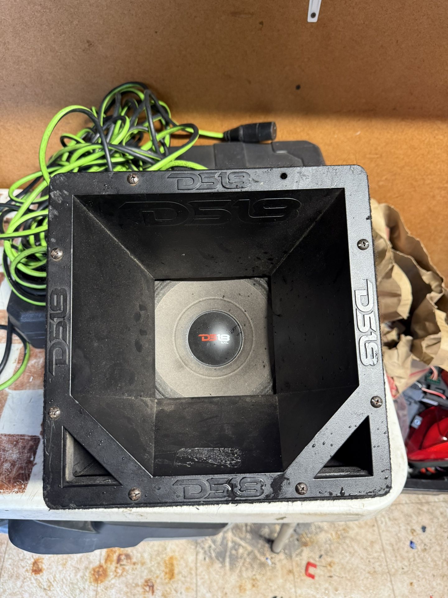 DS18 subwoofer speaker