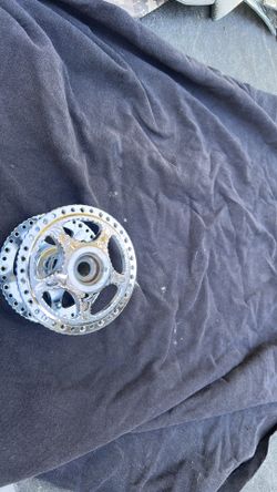 SEASLED FRONT HUB “unicorn”