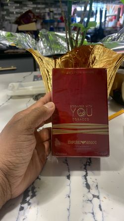 Emporio Armani Stronger With You Tobacco EDP 100ml