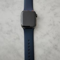 Apple Watch 7 Stainless Steel Graphite