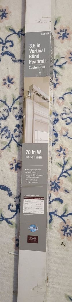Vertical Blind Headrail