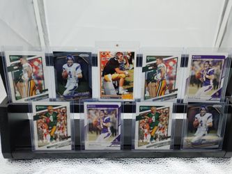 Brett Farve NFL sports cards