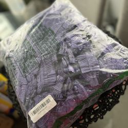 300 Purple Shower Caps