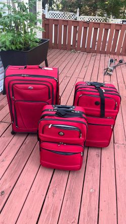 Suitcases for sale