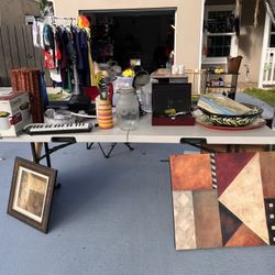 Garage sale 10/27