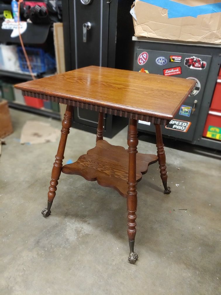 Antique Parlour Table