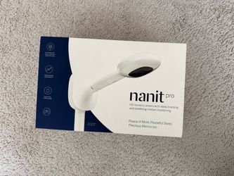 Nanit Pro Camera and Wall Mount