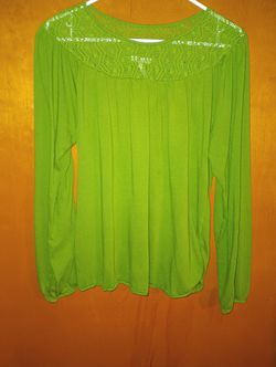 Old Navy Size Large Maternity Long Sleeve Top