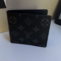 Louis Vuitton Wallet (Black Eclipse) 