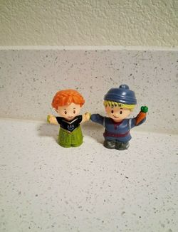 Little People Disney Frozen Anna And Kristof
