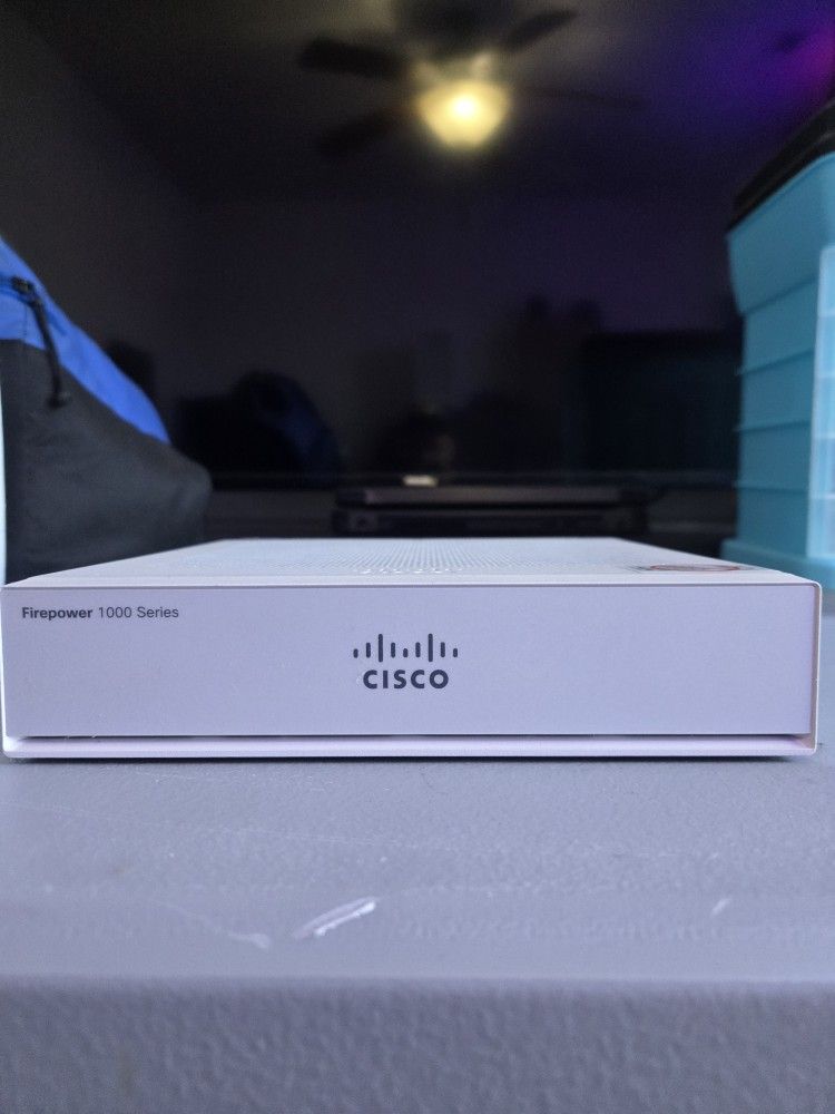 Cisco Fire Power 1000 FPR 1010 Firewall