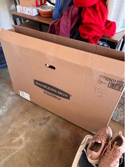 Three unused wardrobe boxes for moving