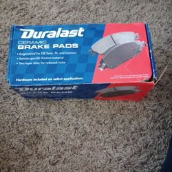 Duralast Ceramic brake pads