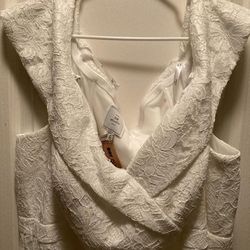 Wedding Dress Size 24