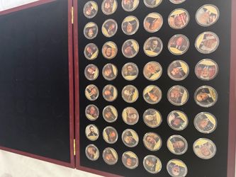 Presidential coins