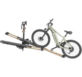 BIKE CARRIER Hitch. Bicicleta Electrica. Hitch Mount E-Bike Rack. Bicycle 