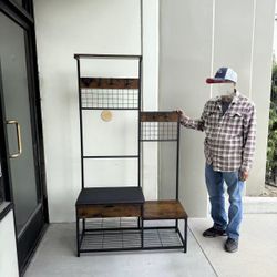 Coat Hanger Shoe Rack NEW