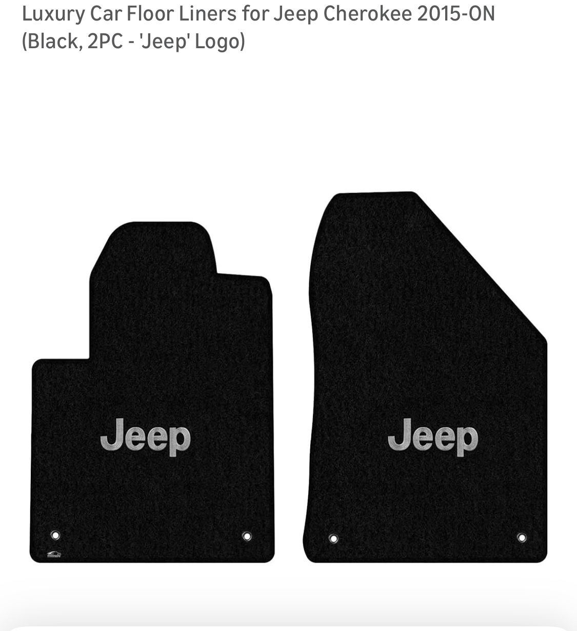 Jeep Front Floor Mats(2014-On)