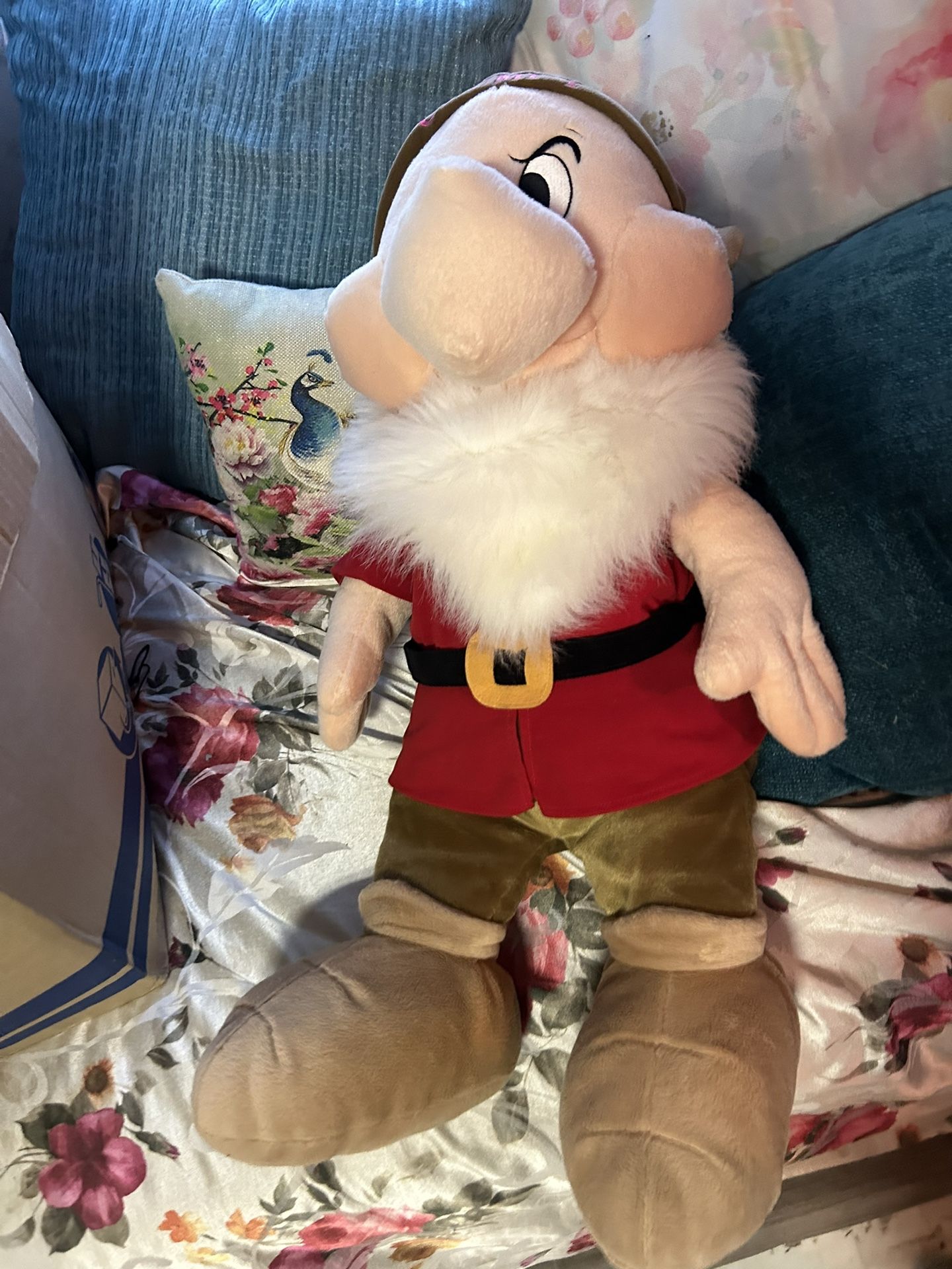 Disney Large Grumpy Plushie