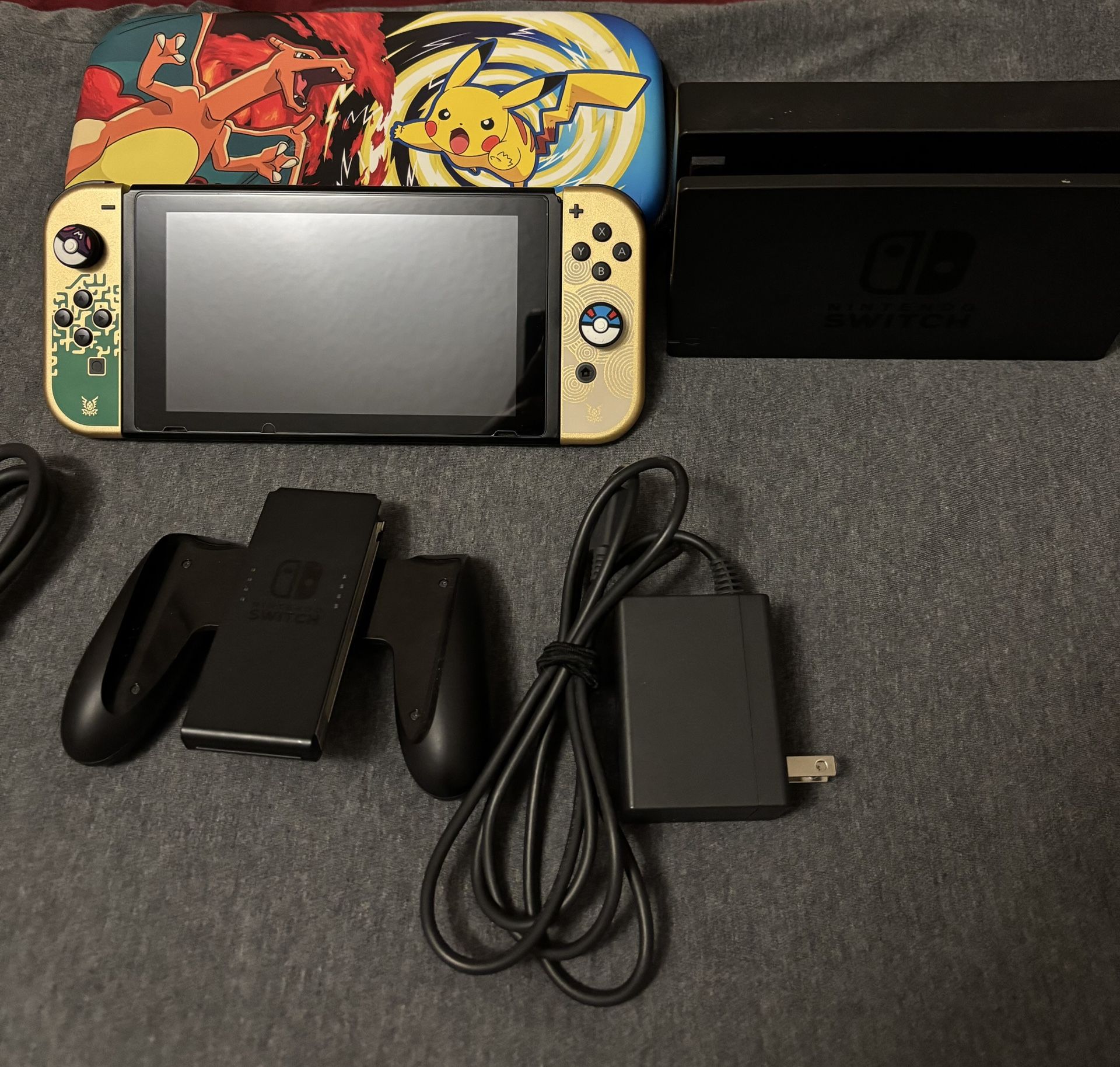 Nintendo Switch V2 W/ Limited Edition BTOW Joy Cons