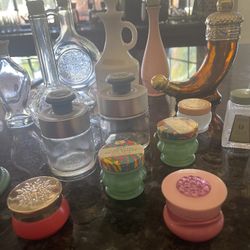 Vintage Avon Bottles - 1970’s