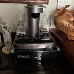 The Bartesian Cocktail Maker With capsule Draw