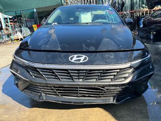Front end Parts 2024 2025 2026 HYUNDAI ELANTRA SEL