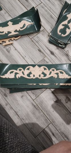 Embossed Wood Carvings