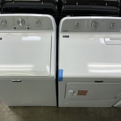 MAYTAG 4.5 cu. ft. Top Load Washer 7.0 cu. ft. Vented Gas Dryer