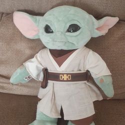 Build a Bear Baby Yoda 