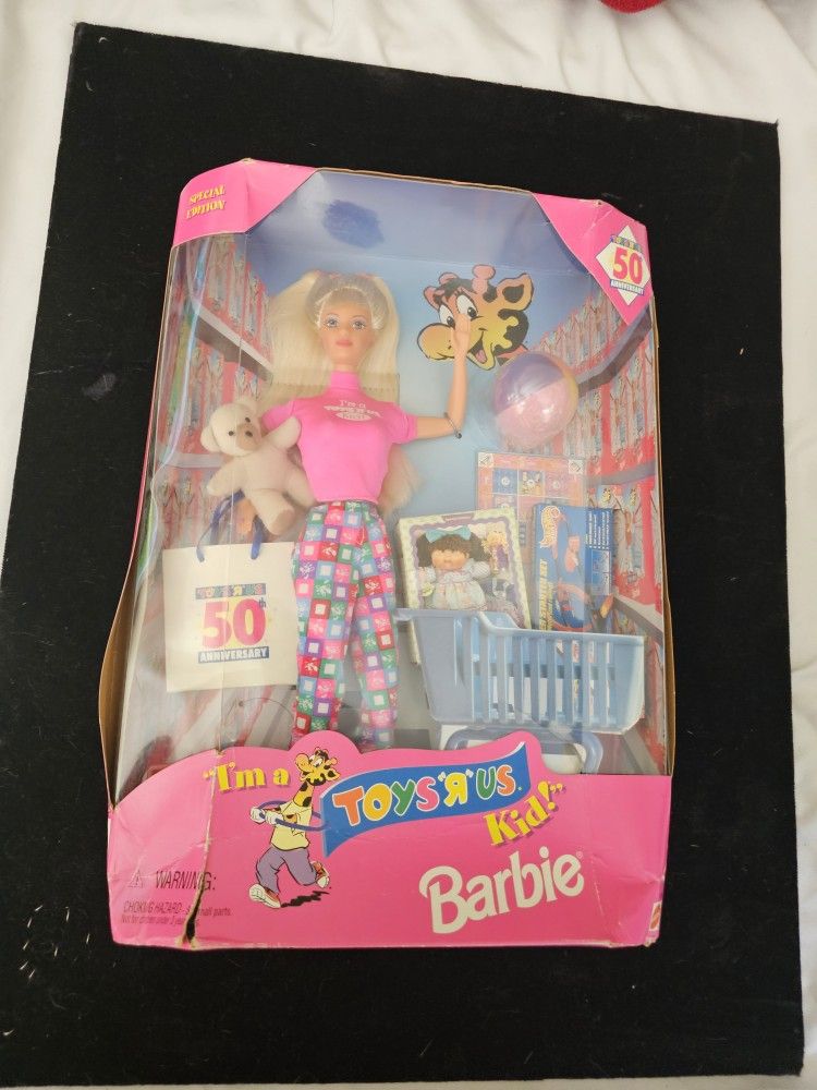 Barbie 1997 Toys R Us