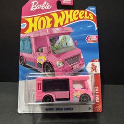 Barbie Hot Wheels, Barbie dream camper.