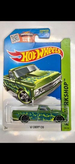 67 chevy hotwheels