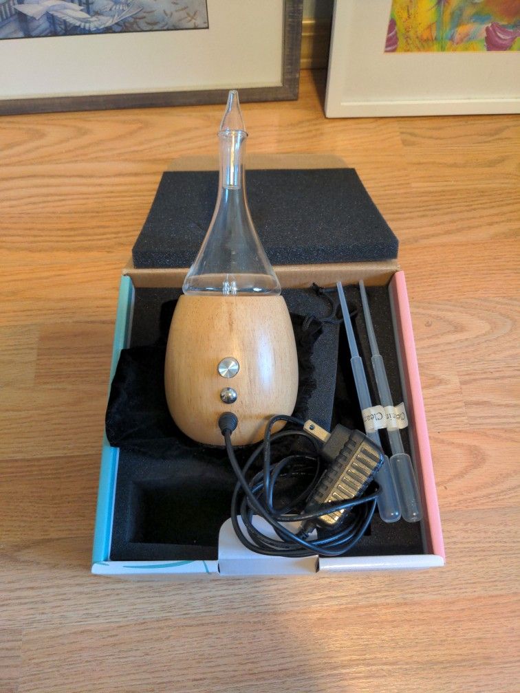 Aromatherapy Nebulizing Diffuser