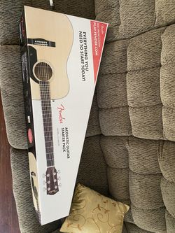 Fender guitar