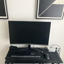 Mac Mini M4 Gaming/editing Setup 