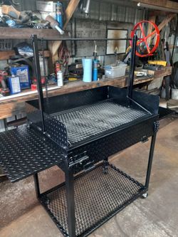 Santa Maria Grill 4 Sale