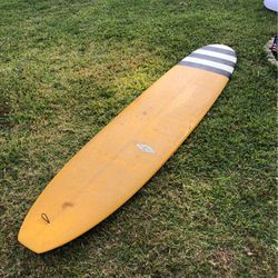 9’2” Hobie Uncle Buck - Longboard surfboard -  Lightly Used 