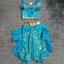 Toddlers Jazmine Halloween Costume 