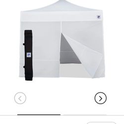 Commercial Canopy W/side Walls 10 X 10